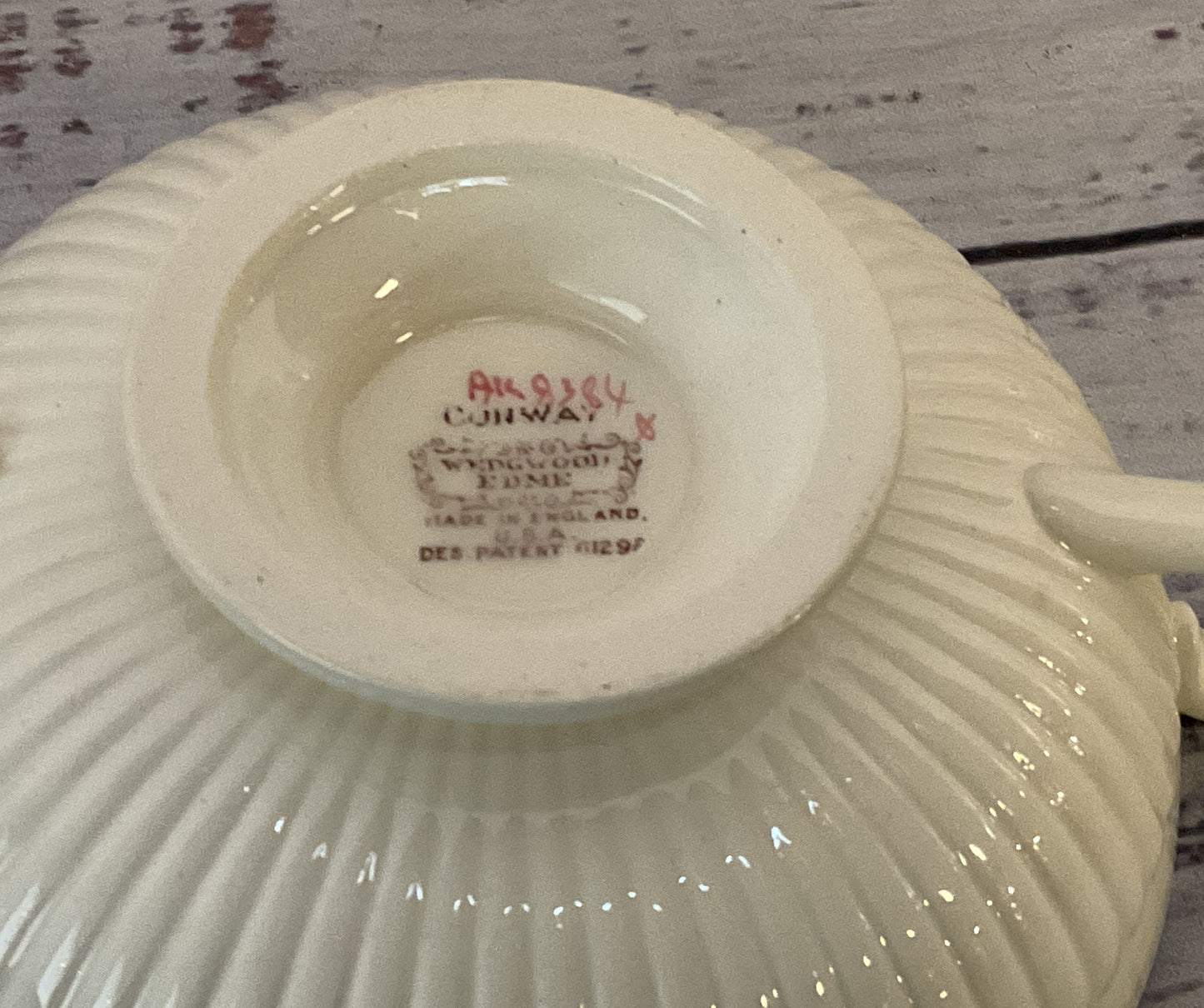 Wedgwood England Edme Conway Floral Set of 2 Soup Bowl Multicolor