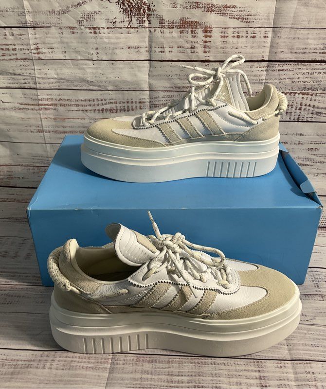 Adidas Super Sleek 72 Ivy Park Women's Size 9 US GX2769 White Beyonce Shoes