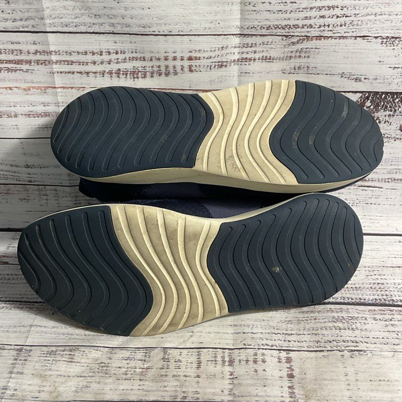 Allbirds 5.51 Navy Blue Canvas Athletic Sneaker Men's 10 US