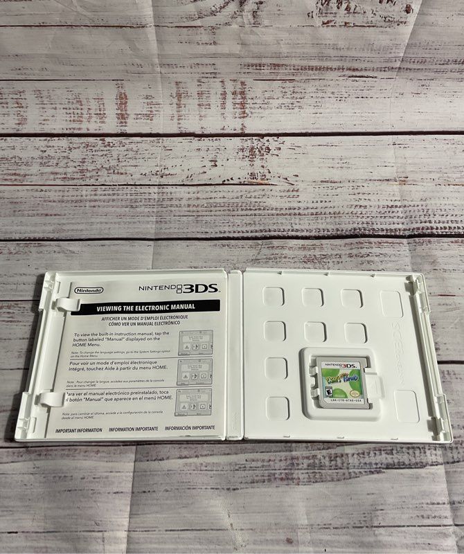 Yoshi's New Island (Nintendo 3DS, 2014)