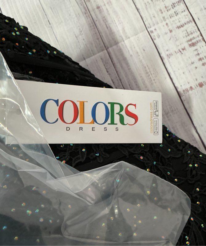 NWT Colors Long Gown w/ Lace up Bodice & Tulle Bottom Size 8 Retail $408