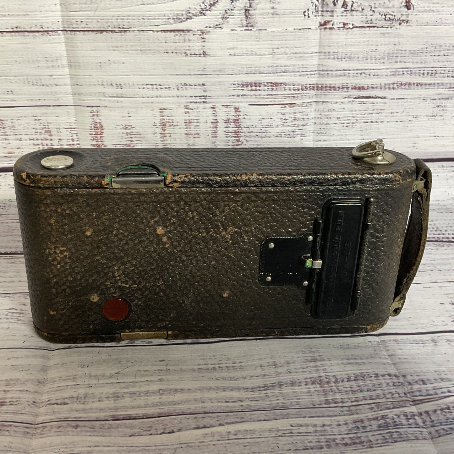 VTG. KODAK Eastman A-116 Autographic Kodak Jr. Folding Film Camera 1914 -1927