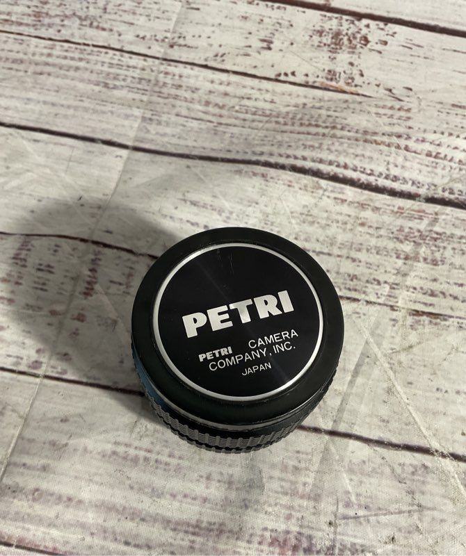 Vintage Lens - Petri C.C Auto 1:1.8 55mm Lens - Untested