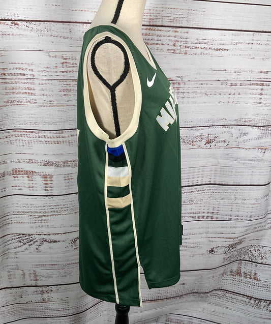Nike NBA Milwaukee 25 Feder Sports Jersey Green L