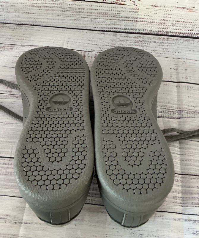 Men's Adidas Stan Smith Gray Sneakers Size 7.5