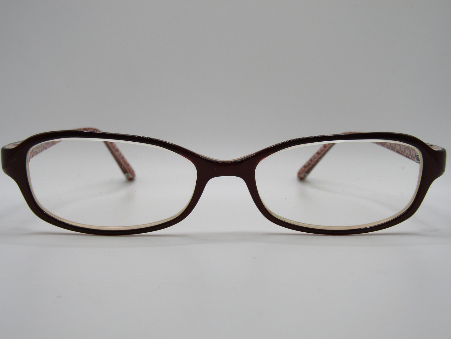 Coach Marlie Women's Burgundy Slim Eyeglasses Frame