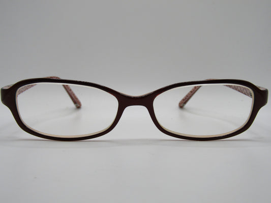 Coach Marlie Women's Burgundy Slim Eyeglasses Frame