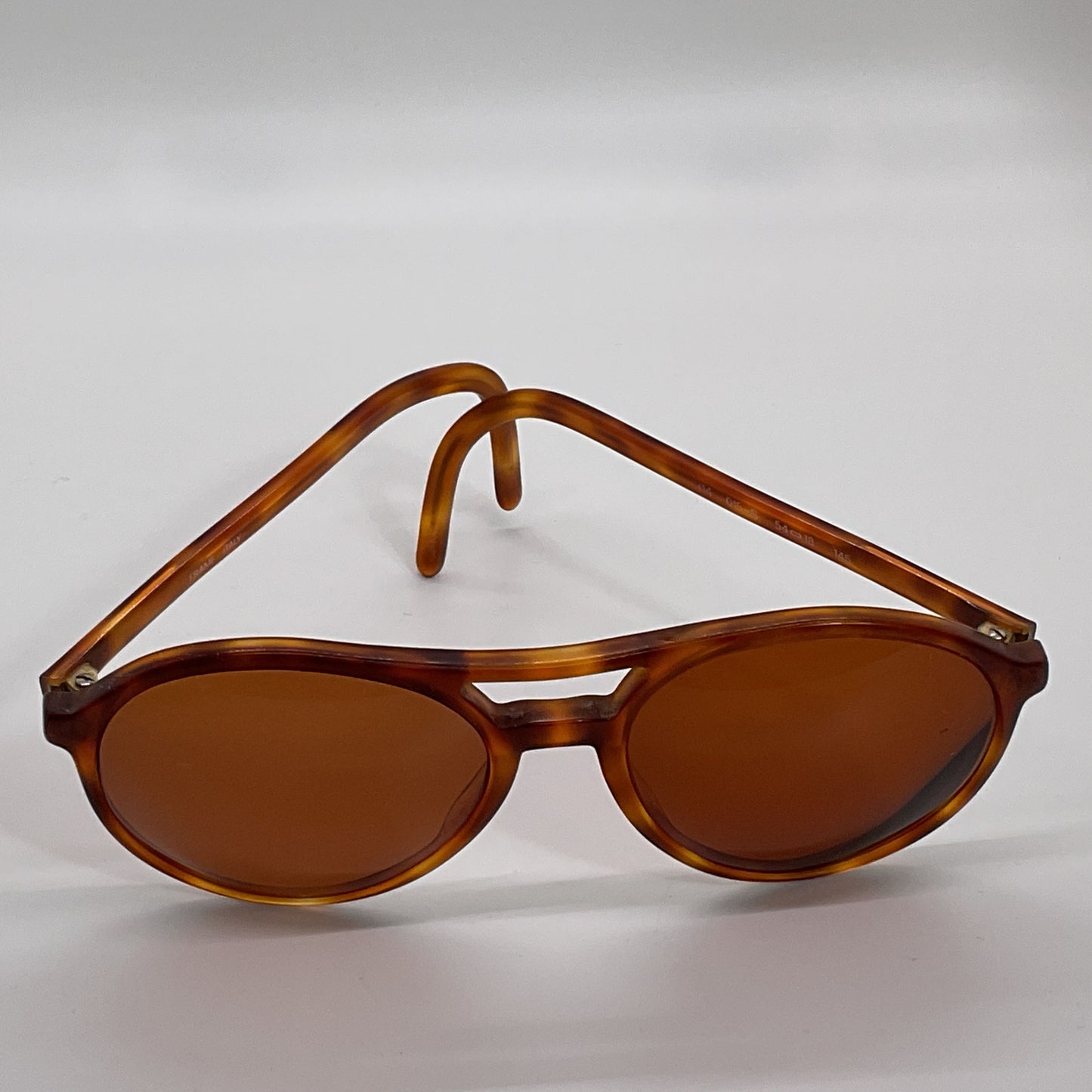 GIORGIO ARMANI 314 015-S Women's Tortoise Sunglasses- 54[ ]18 145 FRAMES ONLY