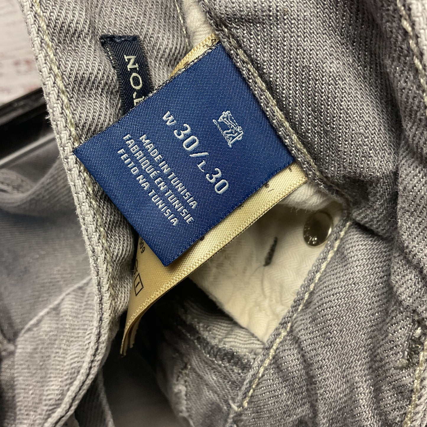 Scotch And Soda Ralston Grey Denim Jeans Pants - Size 30x30