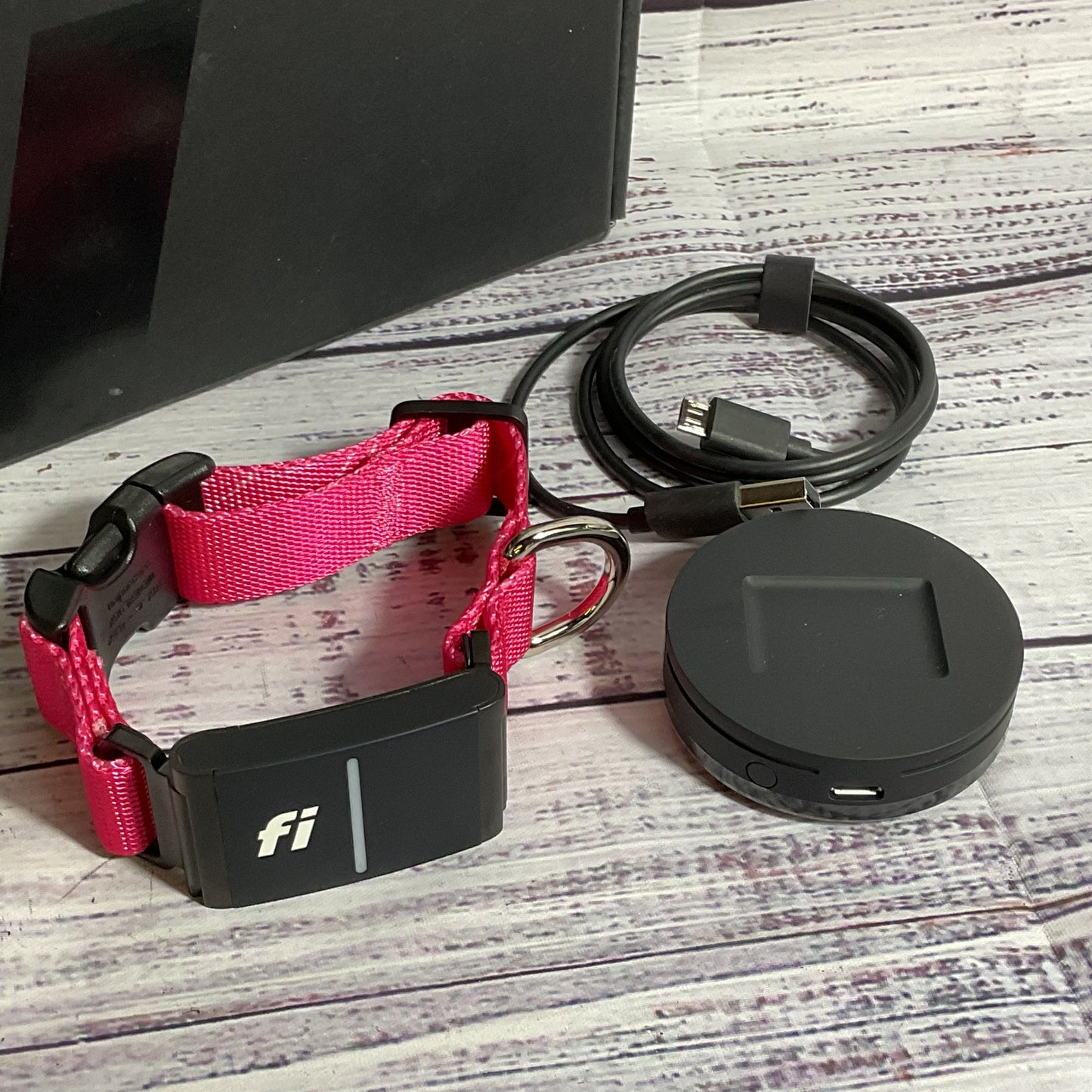FI SERIES 3+ F3B-MBUA GPS Tracking Smart Dog Pink Collar