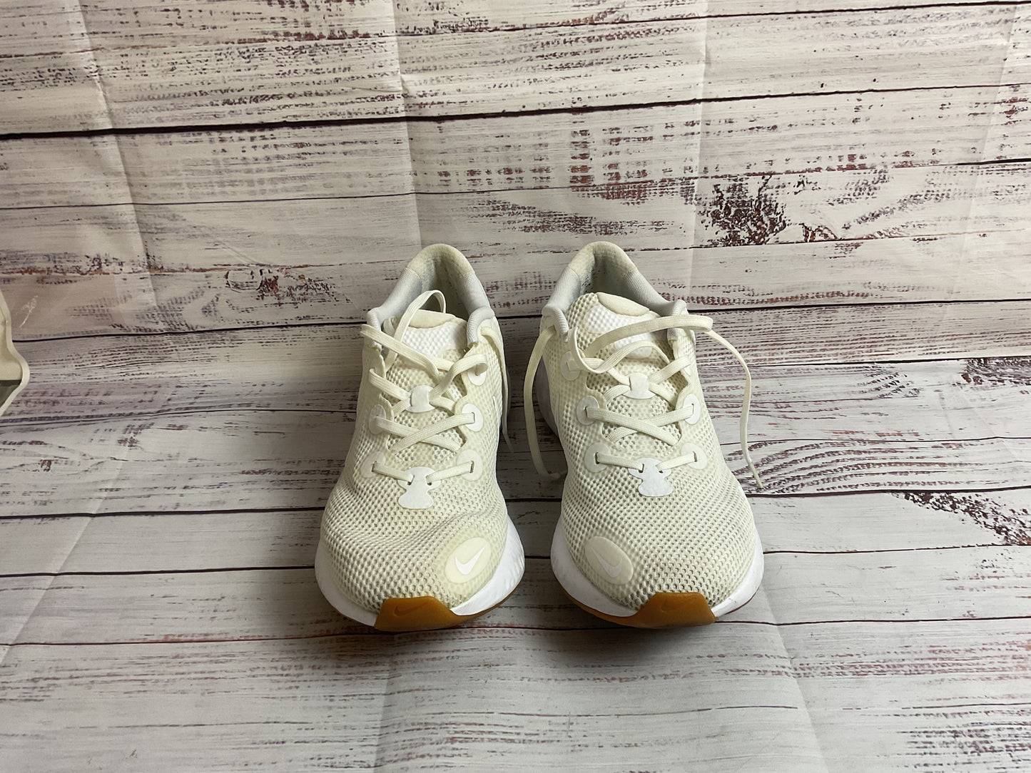 Nike Renew Run White Athletic Shoe Men 10.5