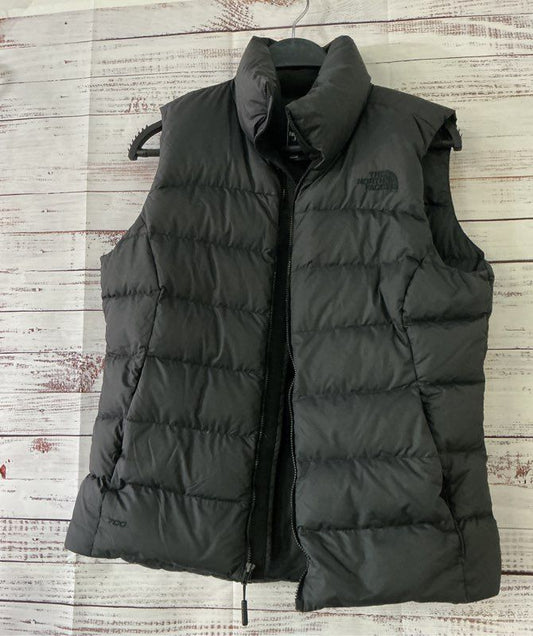 Women's The North Face Black Quilted Vest Size S