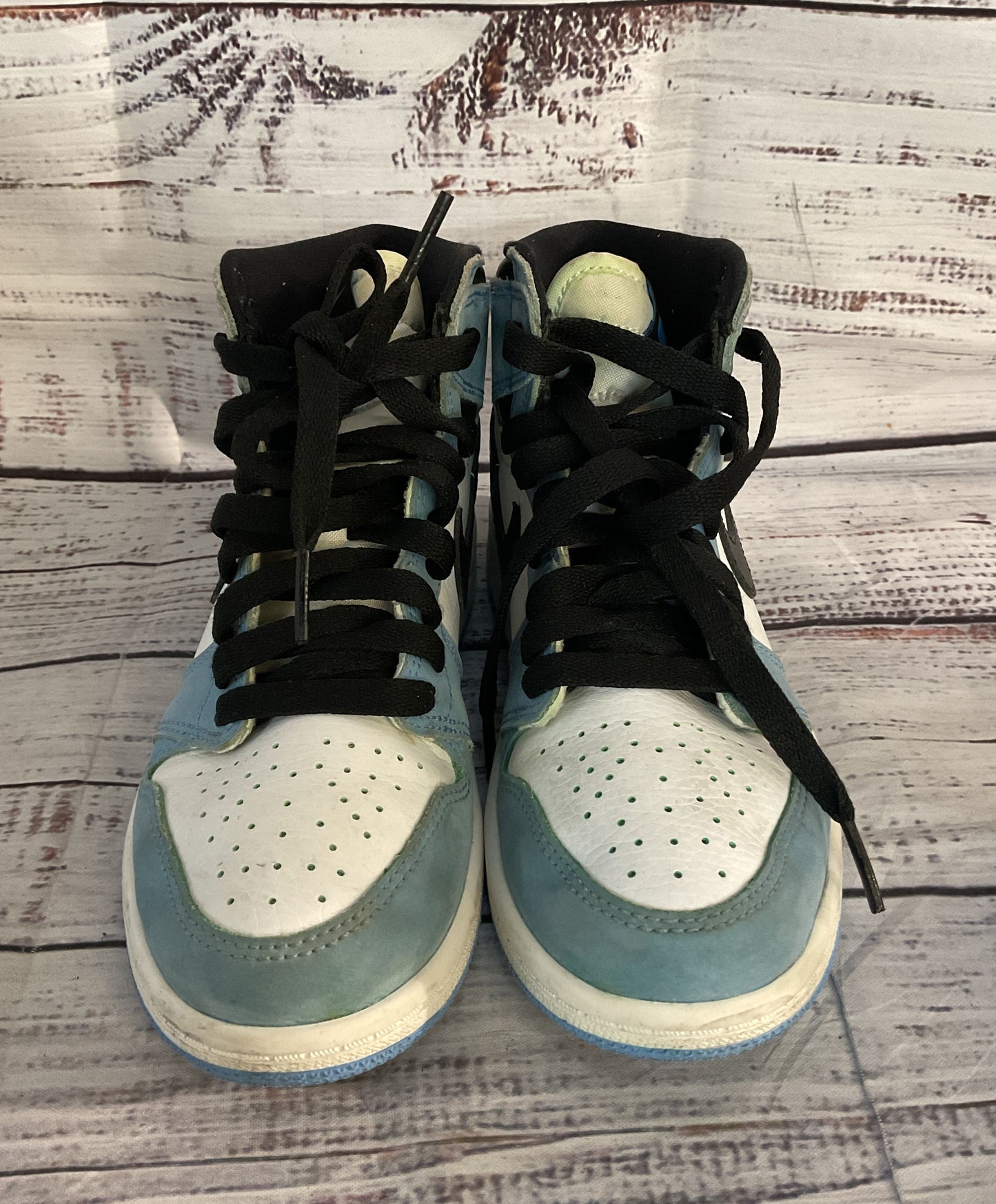 Nike Air Jordan 1 Golf High University Blue 2Y
