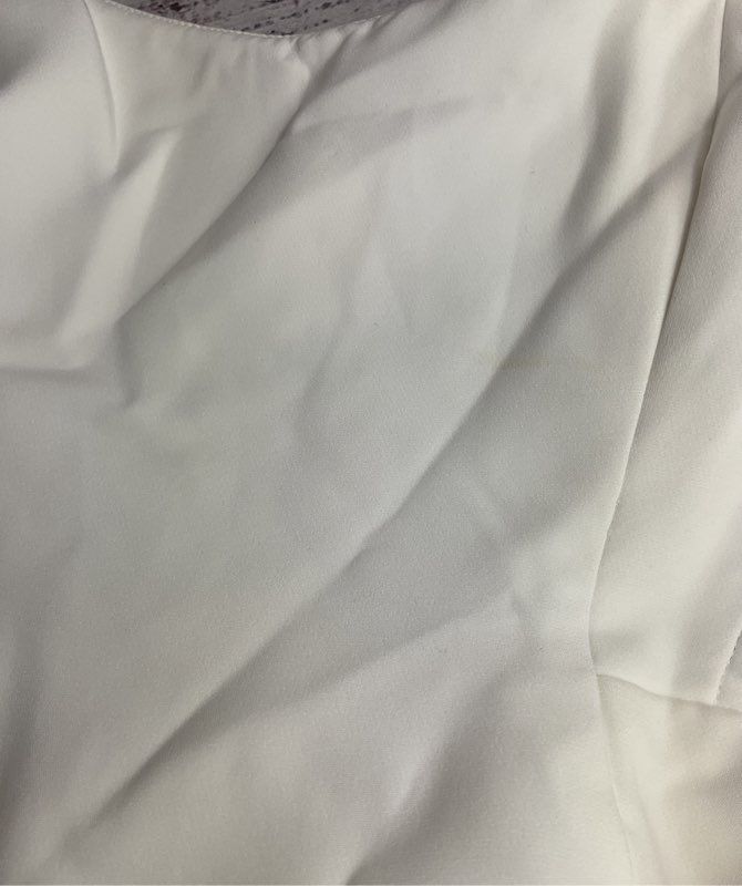 Before By Sarah Seven Patsy Sequin Dress White 8