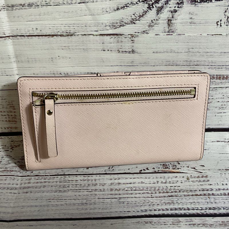 KATE SPADE Women's Pink Snap Bifold Wallet