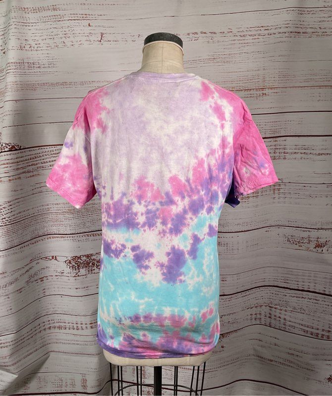 Mitchell & Ness Men's Space Jam 2 Lola Bunny Tie Dye T-Shirt Multicolor L