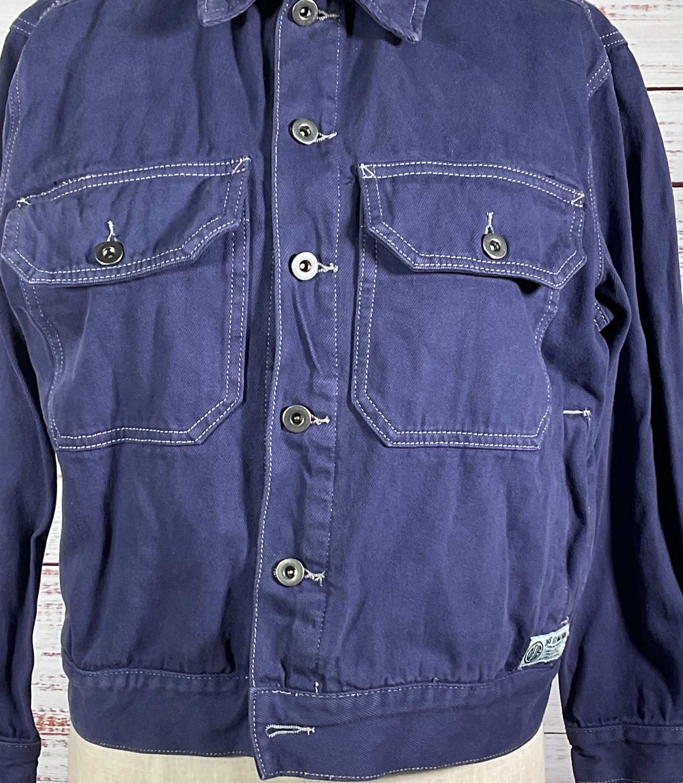 Deus Ex Machina Coby Denim Jacket Blue 12