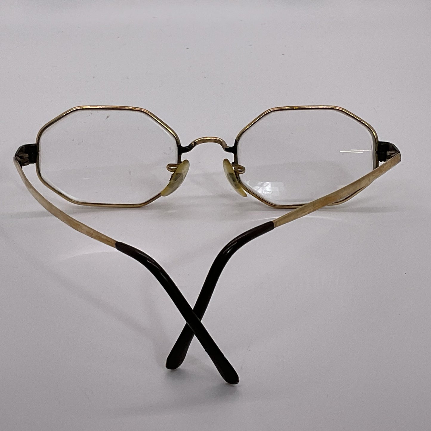 VTG. USA OPTICAL 12K Gold Filled Eyeglasses- FRAMES ONLY
