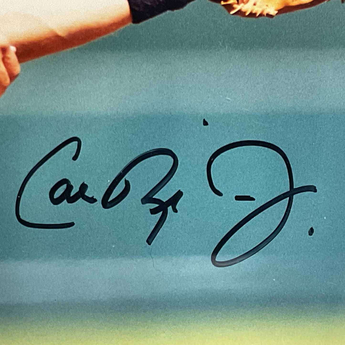 Signed CAL RIPKEN JR. Photograph- 8" x 10"