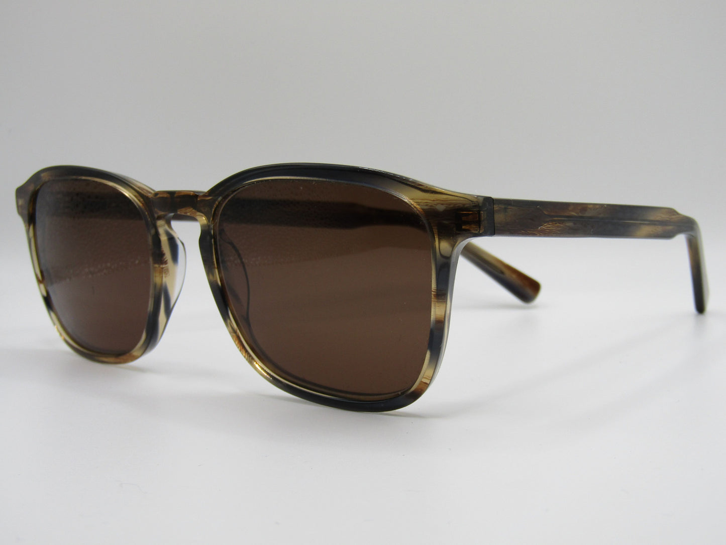Kolo Bradford Men's Brown Sunglasses Hand Made in Italy