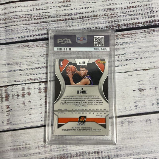2019 Panini Prizm Red Ice #268 Ty Jerome Rookie RC GEM MINT PSA 10