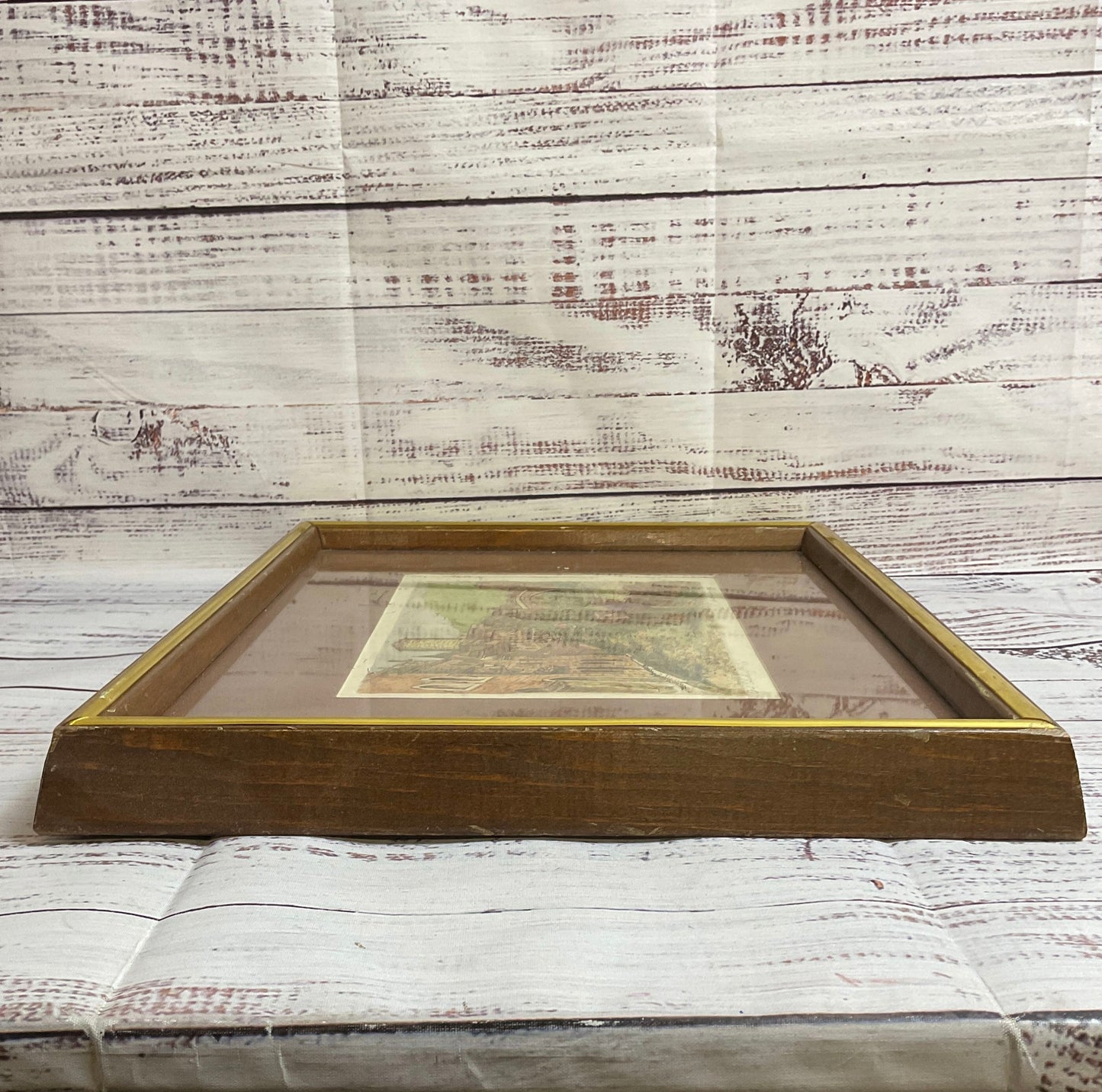 1980s Signed. Marianne L. Almasy Limited Series 45/295 Oil Painting Euro Painter