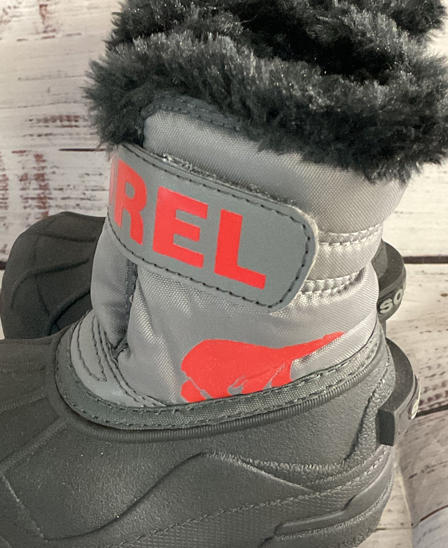 Sorel Snow Commander Insulated Waterproof Boots Gray 4