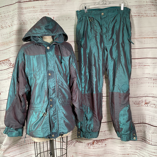 VTG. 80's & 90's COULIOR Men's Ski Snowsuit- SZ 42