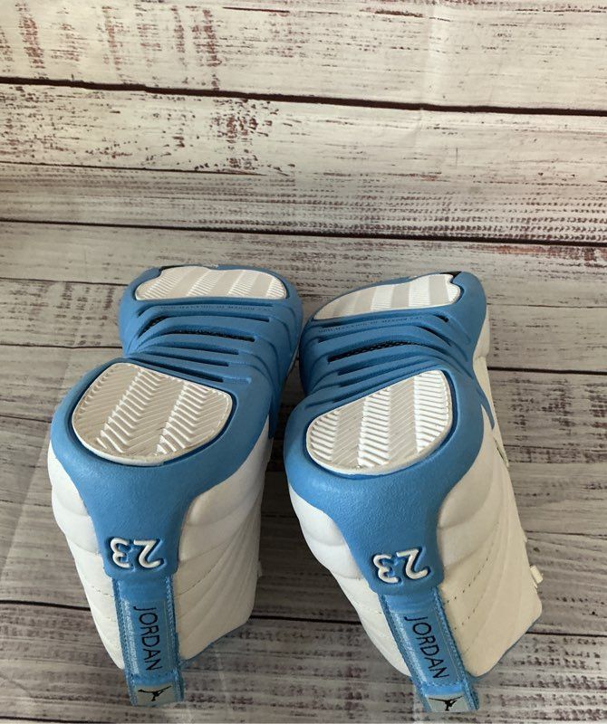 NWOB Boys Nike Air Jordan 12 Retro Melo Sneakers Size 4Y