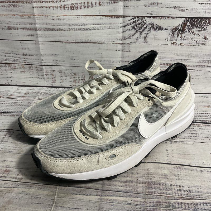 Nike Waffle 1 Summit White Athletic Running Sneaker Men's Size 8.5