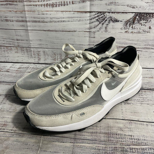 Nike Waffle 1 Summit White Athletic Running Sneaker Men's Size 8.5