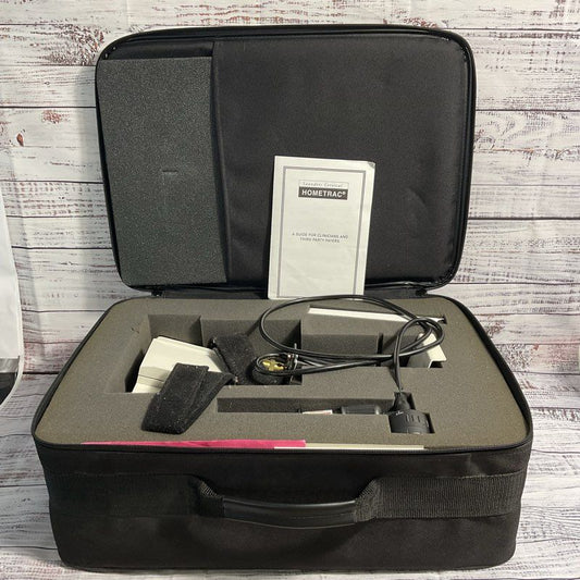 Saunders Hometrac Neck Traction Device w/ Manual & Case
