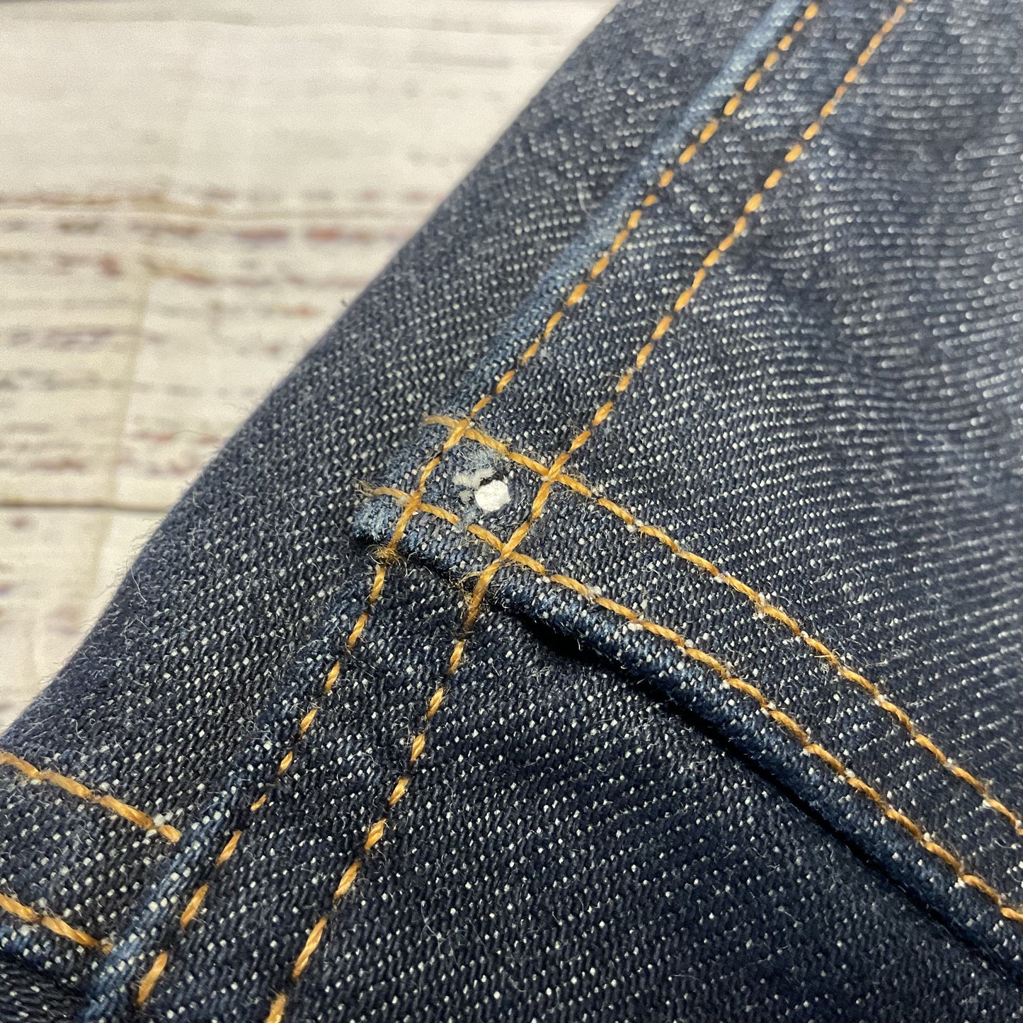 Hugo Boss Blue Denim Jeans Pants - Size 32x34