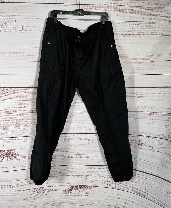 Men's The North Face Black Drawstring Ankle Pants Size 38