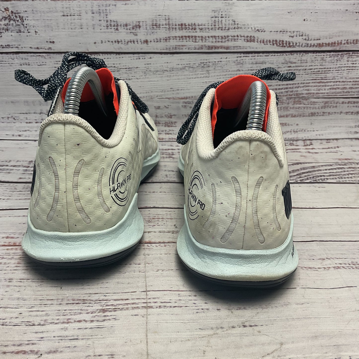 Wilson Hurakn Pro White Athletic Tennis Padel Shoe Women Size 7