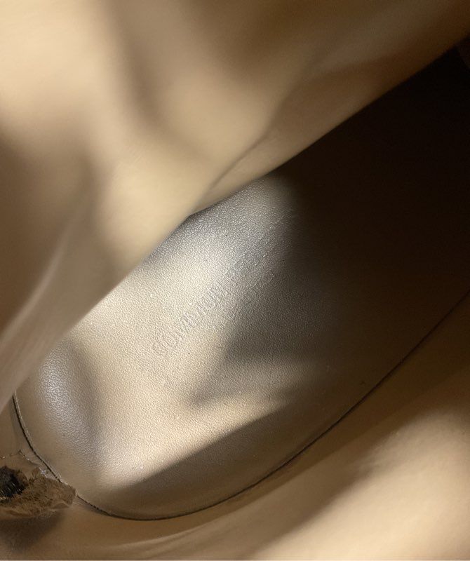 Woman by Common Projects Taupe Suede Ankle Zip High Top Sneaker Size 46 EU 13 US