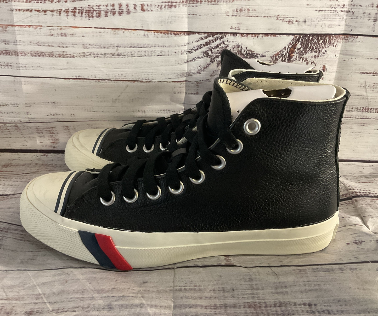 Keds Men's Royal Hi Lace Up Fashion Sneaker Black 6.5