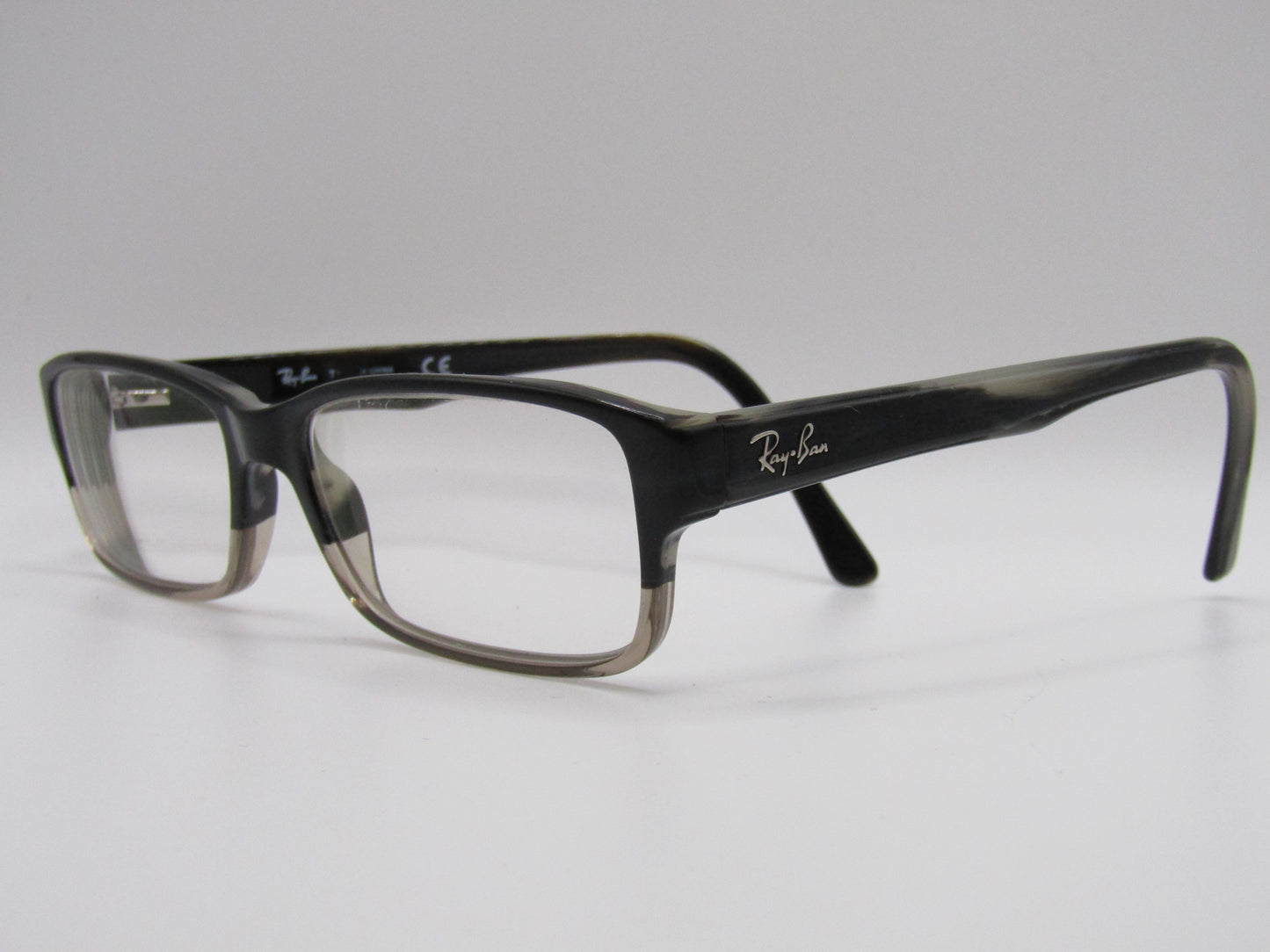 Ray-Ban RB5169 Black Square Eyeglasses Frame