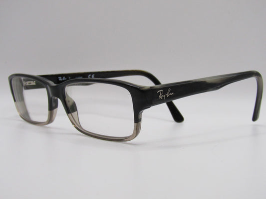 Ray-Ban RB5169 Black Square Eyeglasses Frame