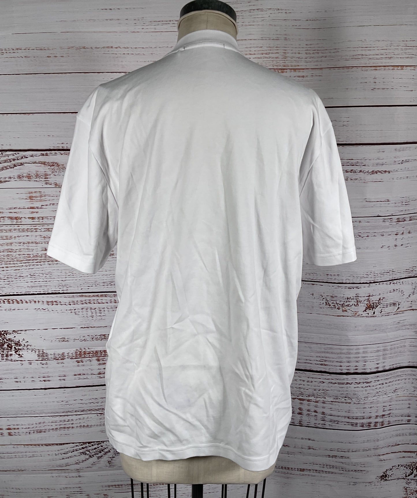 STAMPD Los Angeles Cotton T Shirt White M