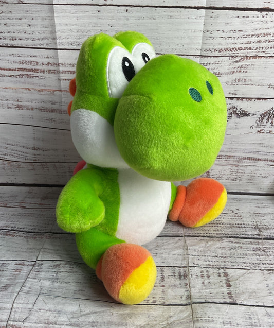 Super Nintendo World Yoshi 9.75" Plush Green
