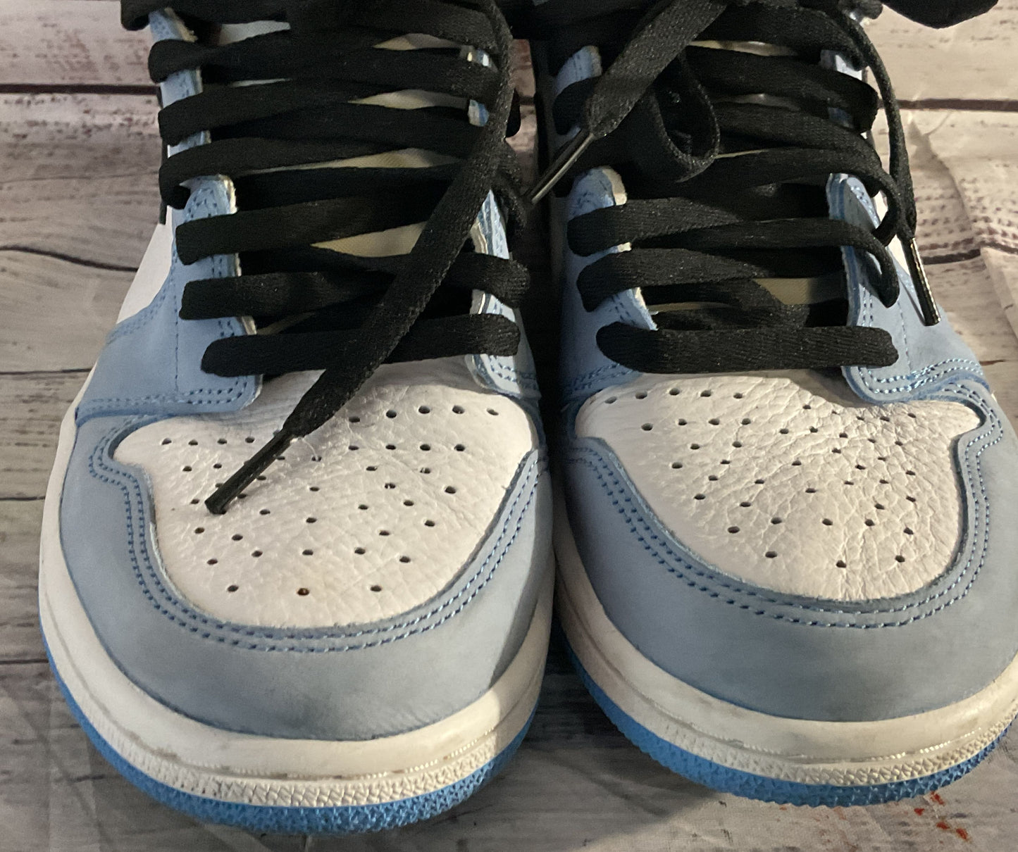 Nike Jordan Air Jordan 1 Retro High OG Sneakers University Blue 8.5