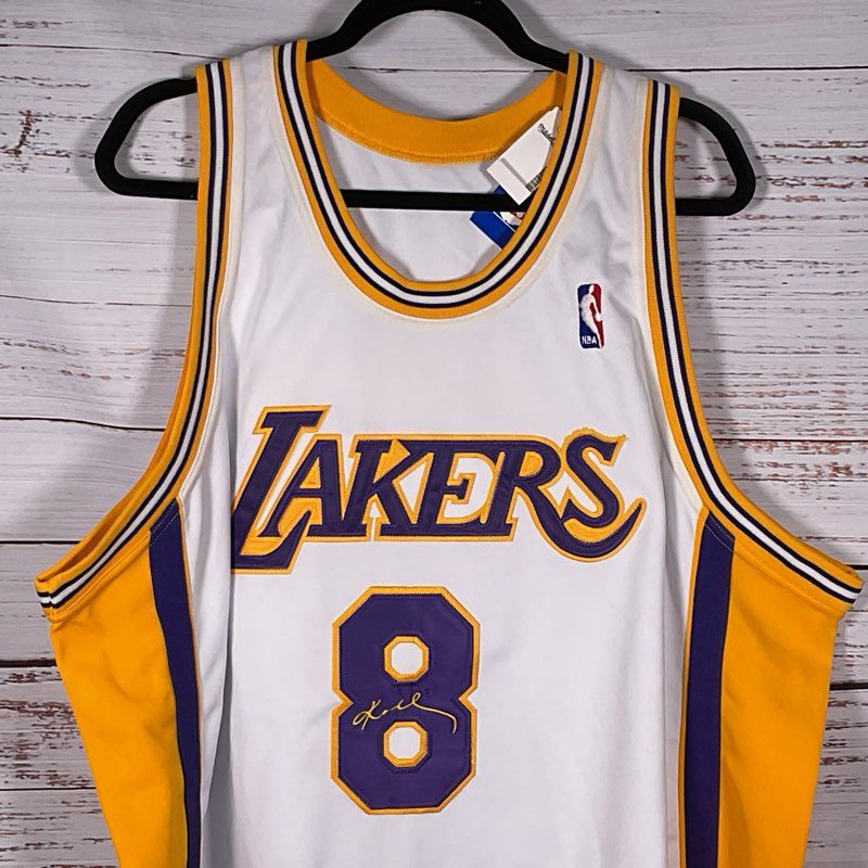 NWT Limit Edt. Mitchell & Ness Hardwood Classics KOBE BRYANT 40pt Stat Jersey