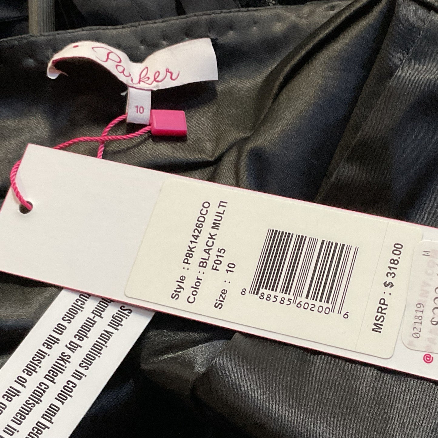 NWT PARKER Multicolor Sequin Mini Skirt- SZ 10