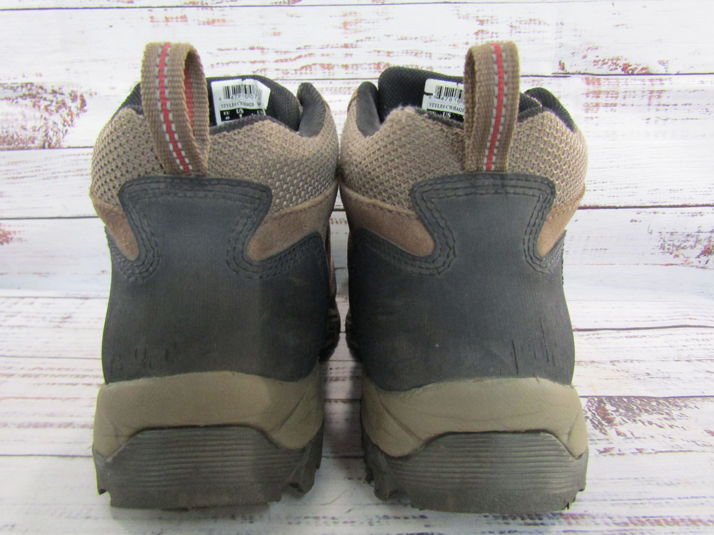 Carhartt Women's Brown Lightweight Work Hiker Boots Size 9 CWH4420