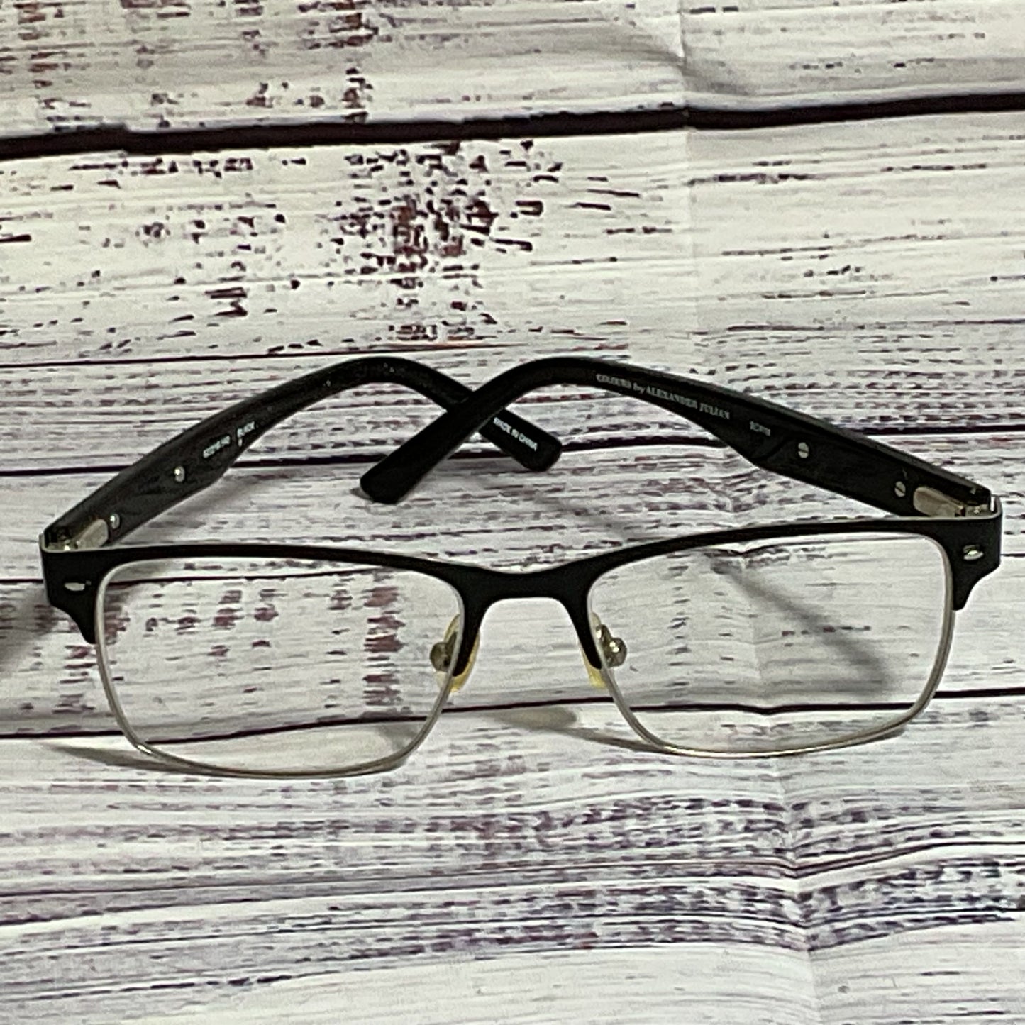Colours by ALEXANDER JULIUN Scrim Eyeglasses- 52[ ]16 140 (FRAMES ONLY)