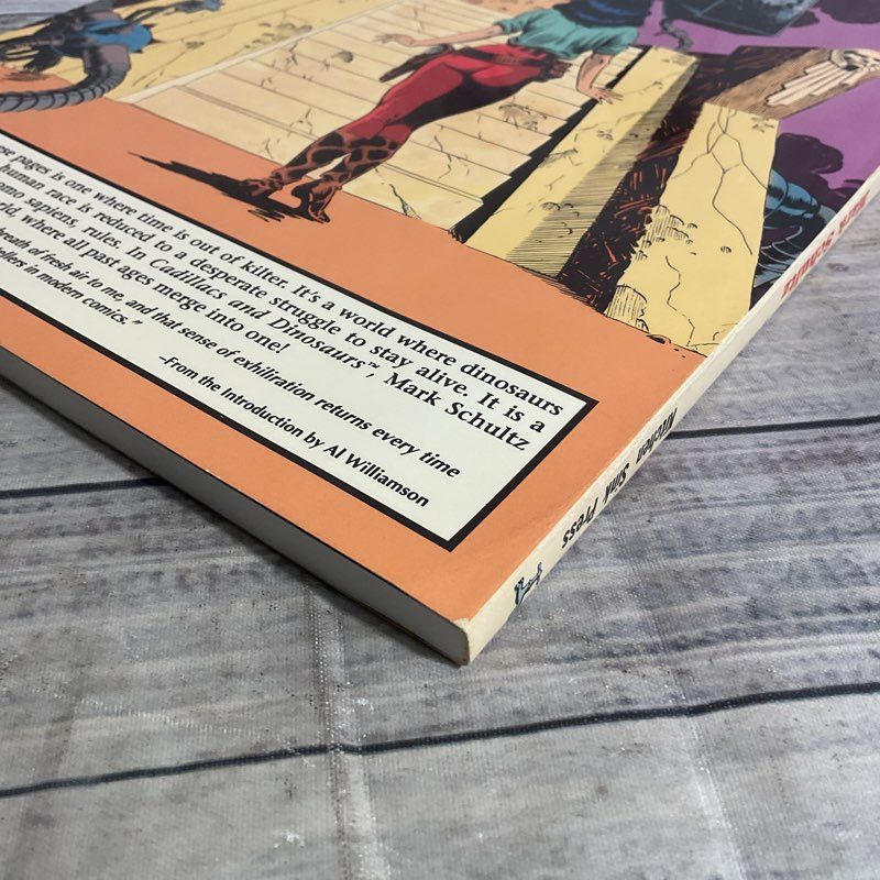 VTG. 1989 Cadillacs & Dinosaurs Mark Schultz Ungraded Kitchen Sink Graphic Novel