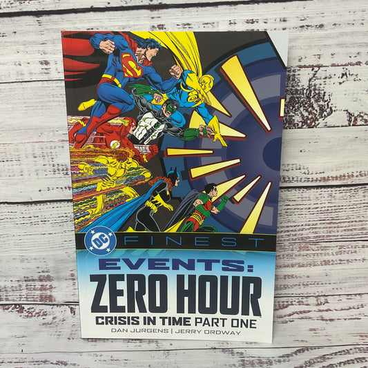DC Comics DC Finest: Events: Zero Hour Part 1 By Dan Jurgens