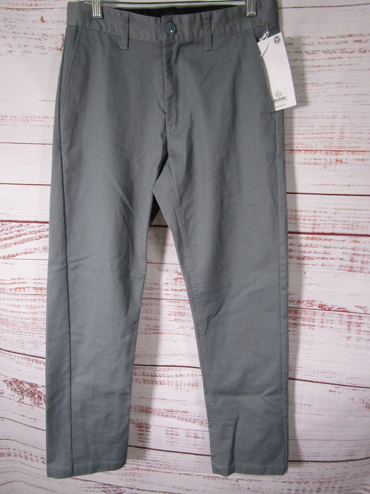 Obey Straggler Men's Leaf Gray Pants Size 30