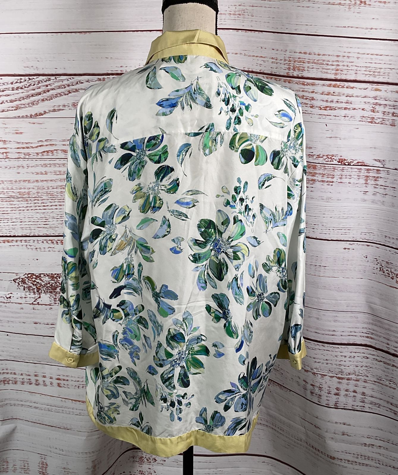 Munthe Utui Floral Print Silk Shirt Multicolor 36
